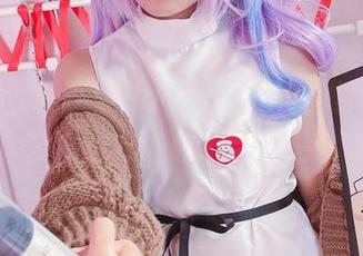 免费资源分享：Sayo Momo的甘雨奶牛装，绝对让你眼前一亮！